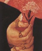 Lucas Cranach the Elder Detaills of Ann Putsch,First wife of Dr.johannes (mk45) oil